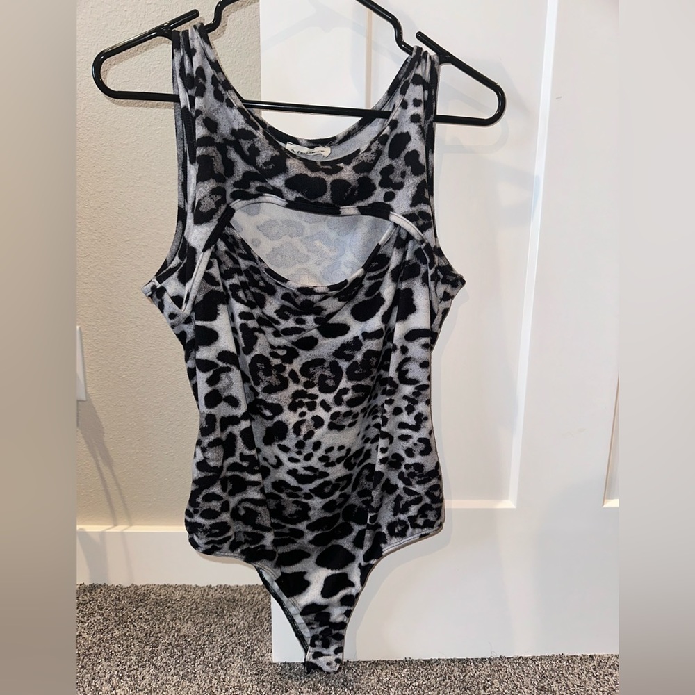 cheetah bodysuit